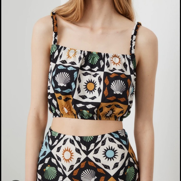 Lisa says gah tank top - Picture 2 of 6